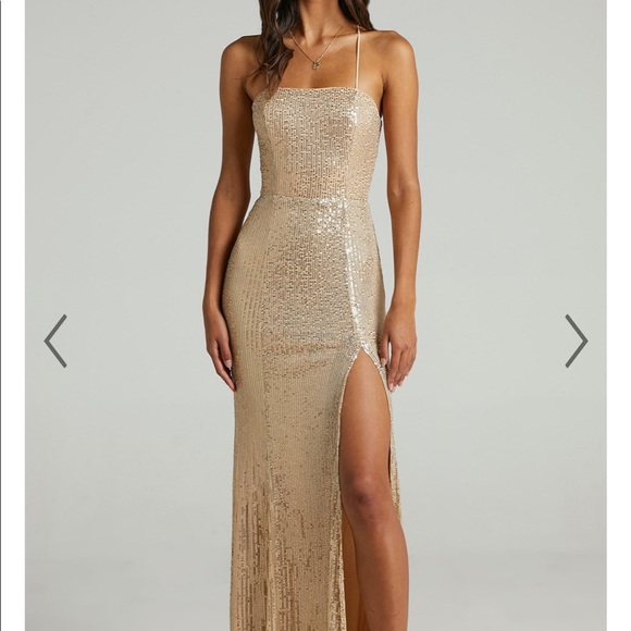 showpo polka dot dress